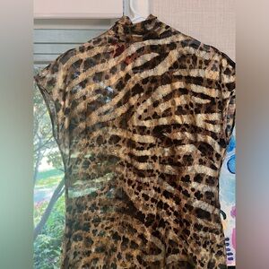 Vintage blouse Emanuel Ungaro size 10